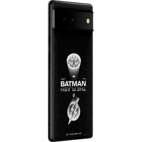 DC Comics The Flash Movie: Batman Flash Future & Past Google Pixel 6 Pro Skin